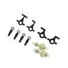 RC Car Model Accessory Upgrade Accessories Upper Arm Left Right Steering Cup for