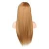 Flecht- und Styling-Mannequinkopf mit gerader Ponyfrisur – Permierbar, Färbbar und Ideal für Friseur- und Schnittübungen