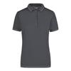 James and Nicholson Womens/Ladies Elasticated Polo Shirt
