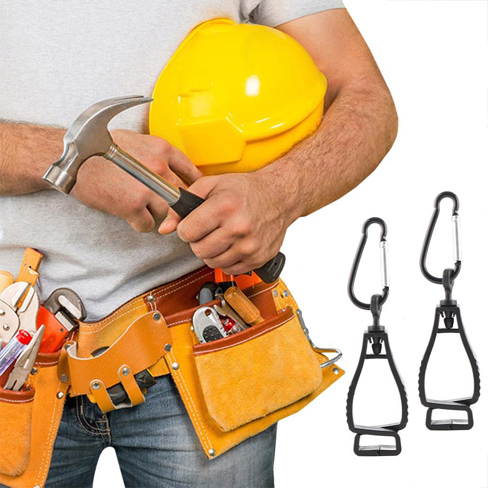 2Pcs Glove Grabber Clip Holder Work Safety Clip Glove Grabber Catcher Clamp Antilost Glove Keeper