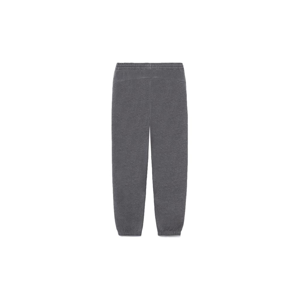 Li-Ning Training Series Logo Zip Pocket Joggers Men Bottoms Dark-Floral-Grey AKLRF63-2