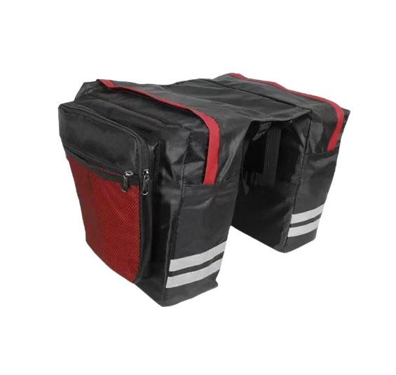 Waterproof Cycling Pannier Bag Saddle Bike Basket Storage Accessories Riding Bag for Bicycles
