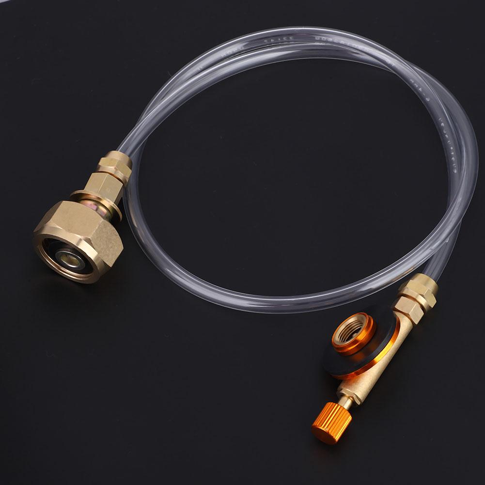 Outdoor Camping Picnic, Gas Converter Refill Gasol Adapter Camping Stove Hd Gas Adapter