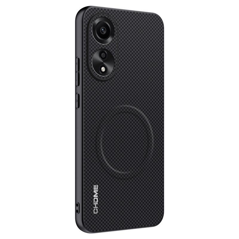 OPPO A78 Protective Case: Full Coverage, Anti-Drop, High-End Design with Magnetic Buckle and Textured Finish.
