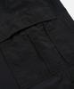 FRIZMWORKS Parachute Nylon Balloon Pants _ Black