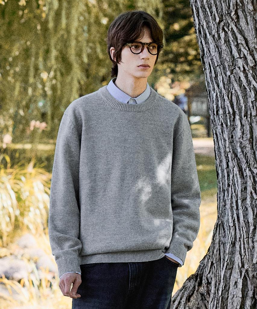 MINIMALPROJECT Soft Basic Oversized Knit Mnt107 / 5 Colors