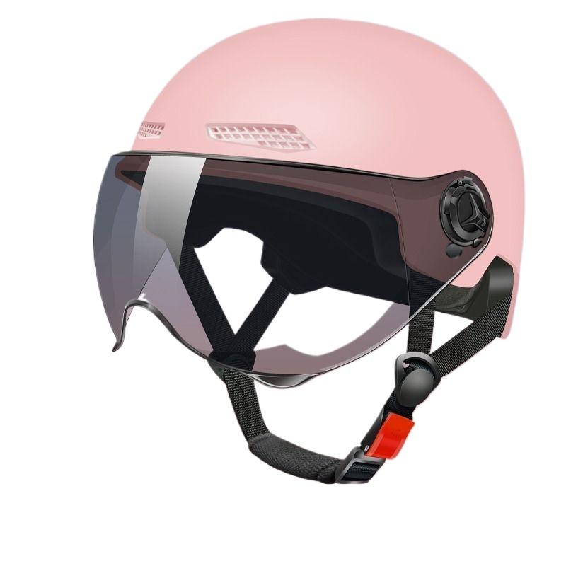 3C Certified Electric Vehicle Helmet Men and Women Summer Sun Protection Electric Vehicle Helmet Light Half Helmet