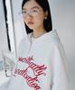 Unusedlab H-Hotfix Zip-Up Hoodie [Ivory]
