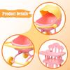 1/12 Highchair and Mini High Chair Toy Imaginative Photo Prop Dollhouse Furniture for Handcraft Life