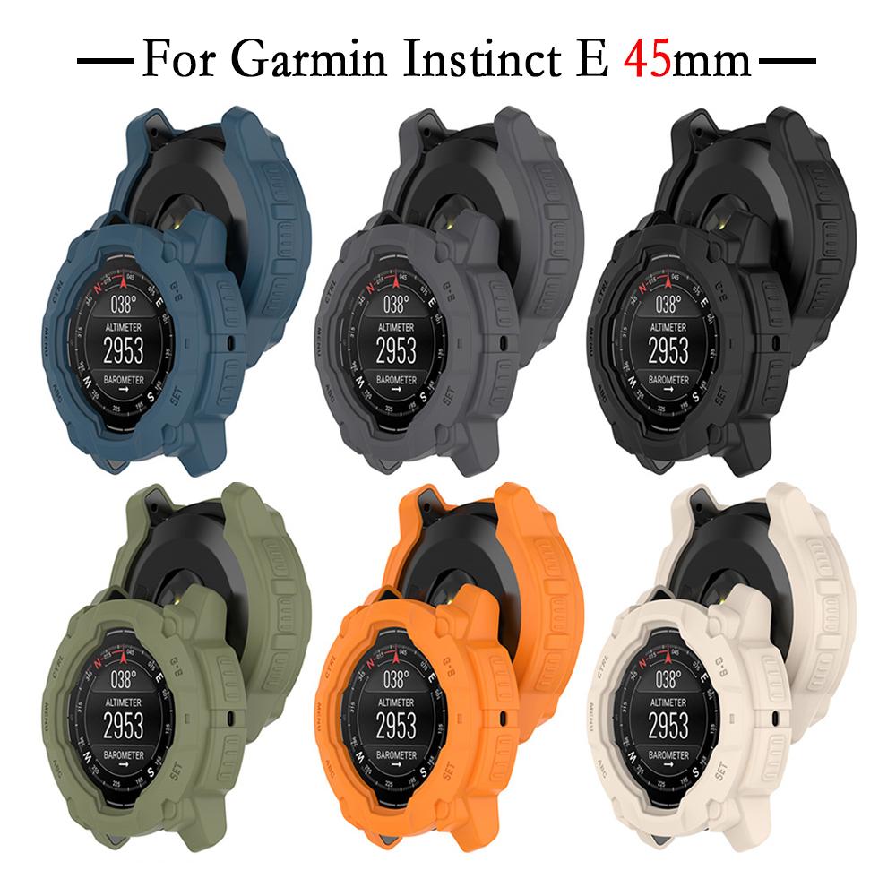 High-Quality Case For Garmin Instinct E Durable TPU Protective Cover Decoration Frame Shell For Instinct E 40mm 45mm