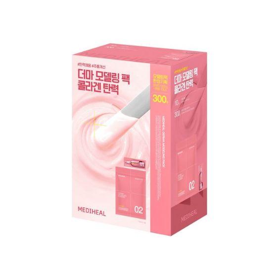 MEDIHEAL Collagen Firming Derma Modeling Pack Elasticity Rubber Mask Set