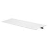 Door Threshold Ramp, 26 Mm Rise, Aluminum Alloy Threshold Ramp Rated 363 Kg Load Capacity, Handicap Ramps for Home Steps for Wheelchair, Scooters,