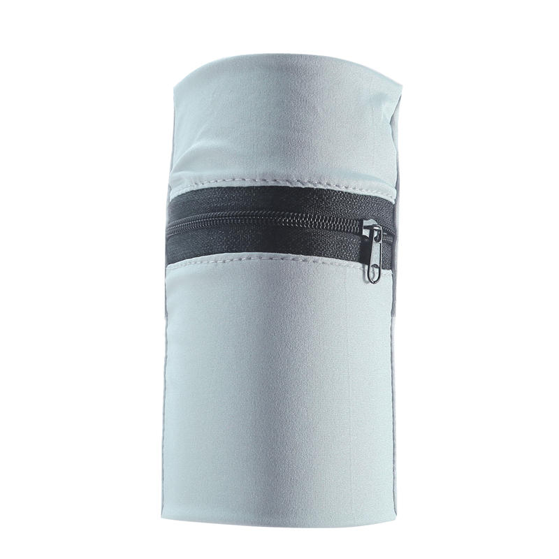 Sports Wristband Zipper Wrist Support Wallet Multifunction Gym Running Arm Band Bag Key Card Storage Bag Cycling Purse