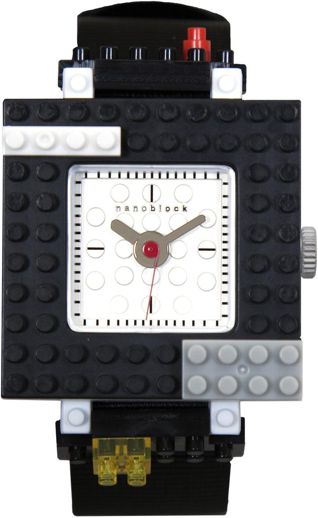 [Nanoblock] Watch NSQ-06 Black