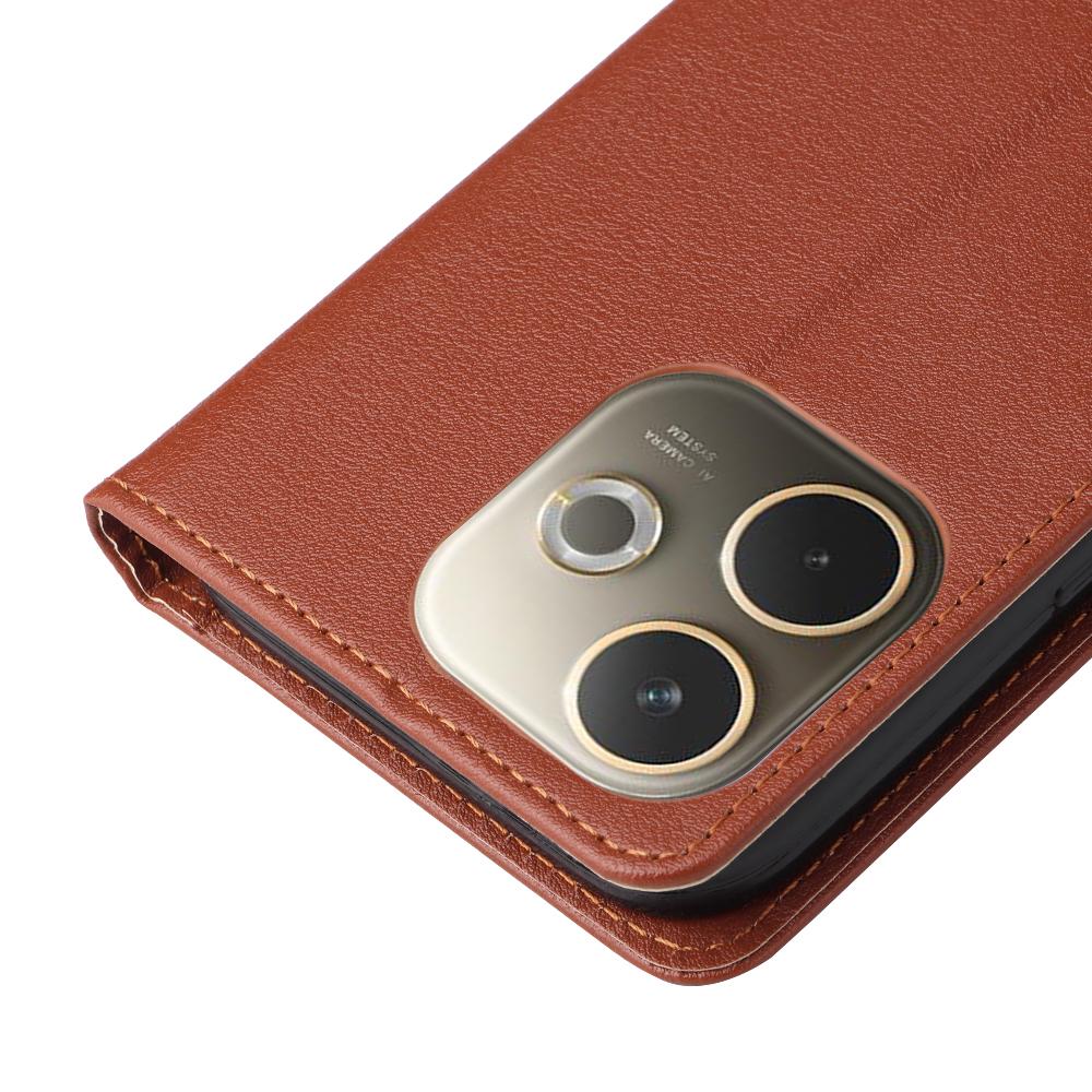 Phone Case For Oppo A5 Pro 5G (Global)/4G (Global)/A5 Energy 5G (China) ,Wallet Stand View PU Leather Cover with Wrist Strap