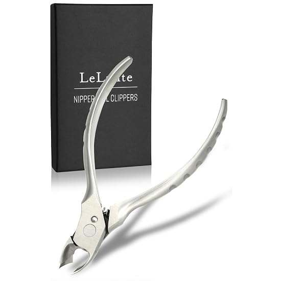 [Featured in anan] LeLante Nail Nipper for Ingrown Toenails [Addictive Cutting Experience] High-Hard B0DJKP9K1D