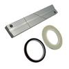 High Quality Aluminum Tape Splicing Block 1/4 10Inch Tape Splicing Set for Revoxsonido 1/4 10In Open Reel to Reel Tapes