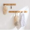 myoseya Wall Stylish Wall Storage Clothes Hat Decorative Wall Hole Towel DIY Wall Brown Hanger, Wooden, Hooks, Hooks, Hook, Hook, Hook, Hook, Hook,