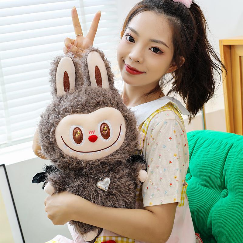 Rabub Doll Angel Doll Leader Plush Doll Throw Pillow Ornament Birthday Gift