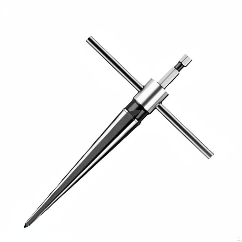 T Handle Tapered Tool Steel Smooth Material Removal Manual Hole Widener