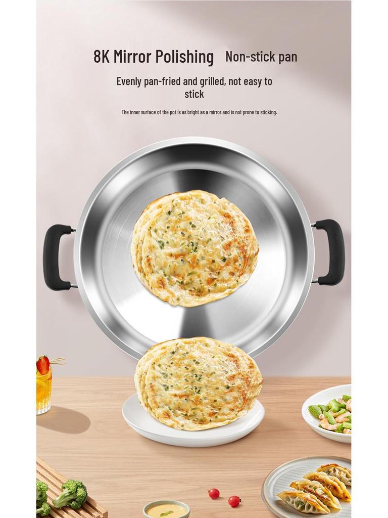 Sartén Eléctrica Multifunción y Plancha CUKO con Tapa de Acero Inoxidable