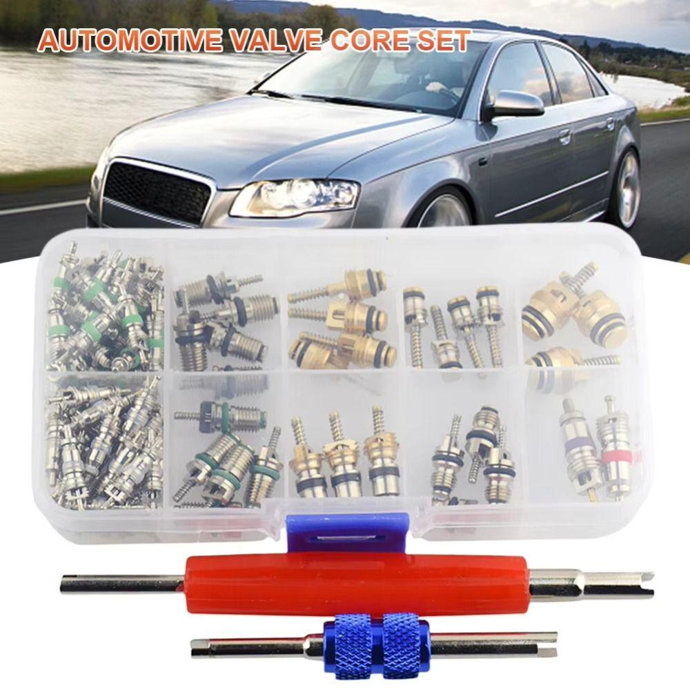 Auto Accessories Automotive Air Conditioning 102Pcs/box HVAC Valves Kit HVAC Systems