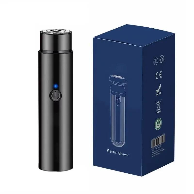 Mini Portable Electric Shaver Self-Assistant Razor USB Charging Models For Yebrows Upper And Lower Lips Cheeks Chin And Neck