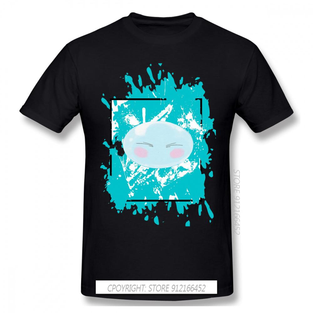 

Men That Time I Got Reincarnated As A Slime Veldora Anime TenSura T-Shirt Funny Tops Rimuru Pure Cotton Tee Harajuku TShirt -... S разноцветный