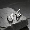 Star Ear Cuff Non Piercing Double Starburst Minimalist Wrap Cartilage Earrings for Women Men Jewelry Gift
