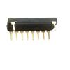 5Pcs 8-bit DIP Switches 3-position Piano Key Type Switches 2.54mm Pitch Circuit Breakers And Isolating Switches