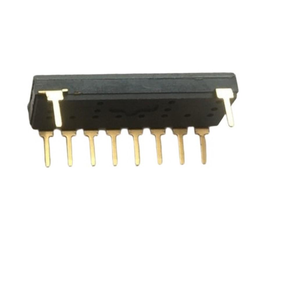 5Pcs 8-bit DIP Switches 3-position Piano Key Type Switches 2.54mm Pitch Circuit Breakers And Isolating Switches