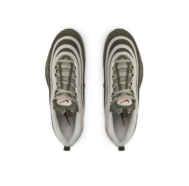 Мужские кроссовки Nike Air max 97 sefb9619 001 зелёные