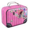 Suitcase Music Box Lovely Luggage Music Box Metal Music Box for Birthday Valentine s Day Christmas