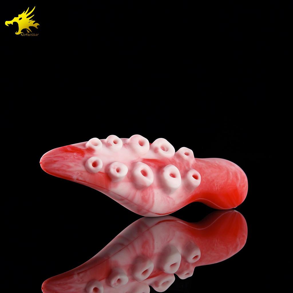 Nothosaur Clitoral Vagina Finger G Spot Vibrator Stimulátor Masážní Rukáv na prst Hry pro dospělé Erotické sexuální hračky pro ženy Muži