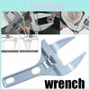 Universal Grip Spanner New Wrench Aluminum Alloy Large Opening Adjustable Wrench Spanner Bathroom Repair