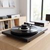 LowProfile Record Stabilizer | Solid Metal Construction, Weight, for Home Audio Room