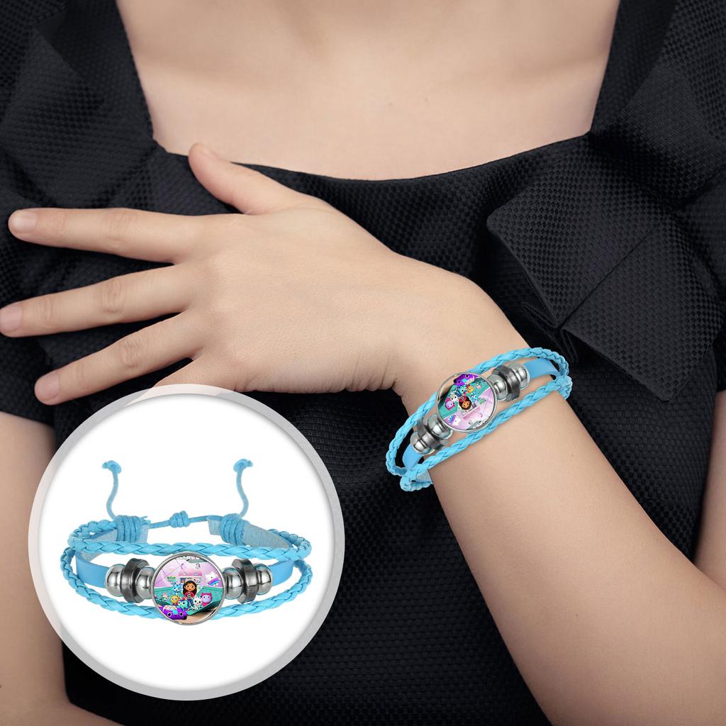 Bracelet Time Bracelet  Black Fashion Versatile Hand Rope Jewelry