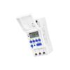 LCD Display Time Control Switches Electronic Weekly 7 Day Programmable Digital Time Relays for Easy Installation