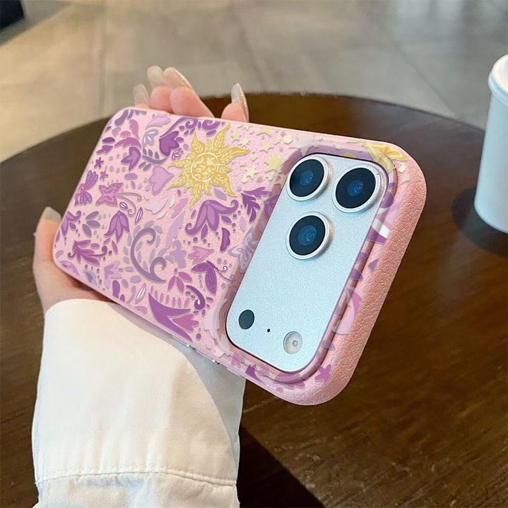 Retro Flower Soft Case For iPhone 17 Pro Max Cases iPhone 11 15 12 13 14 Pro Max Case 17 Air 17proMax Back Cover Funda Bumper
