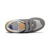 New Balance NB 574 Comfortable Cushioning, Wear Resistant Low top Kids' Running Shoes Yellow Gray Kids' PV574NA2