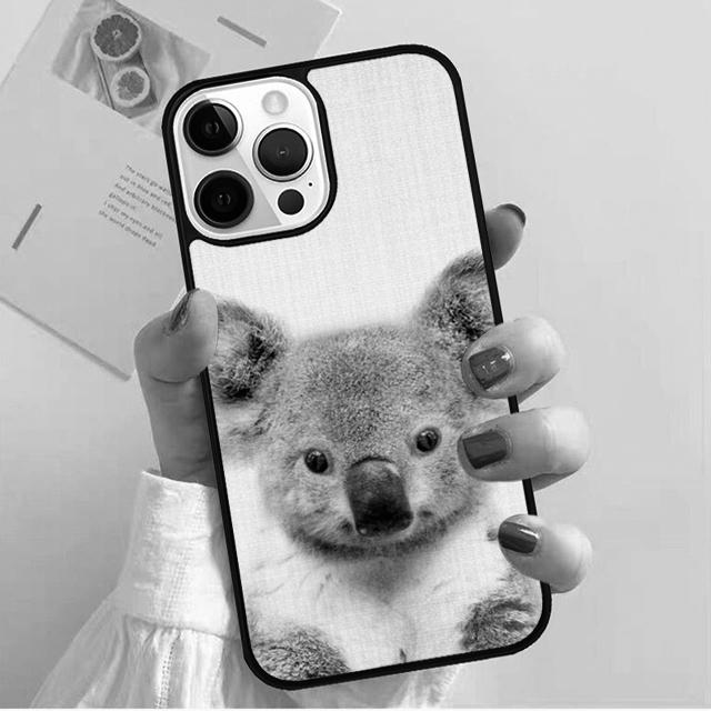 

Koala Animals Coque Shell For iPhone 17 Air 15 16e 14 13 12 Pro Max 11 Pro Max Plus Phone Case Cover iPhone 17