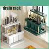 Storage Kitchen Utensils Organizer Rack Multiple Compartments Removable Chopsticks Spoons Kitchen