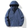 Camel Women's 3-in-1 Windproof Waterproof Mountaineering Jacket for Early Spring
