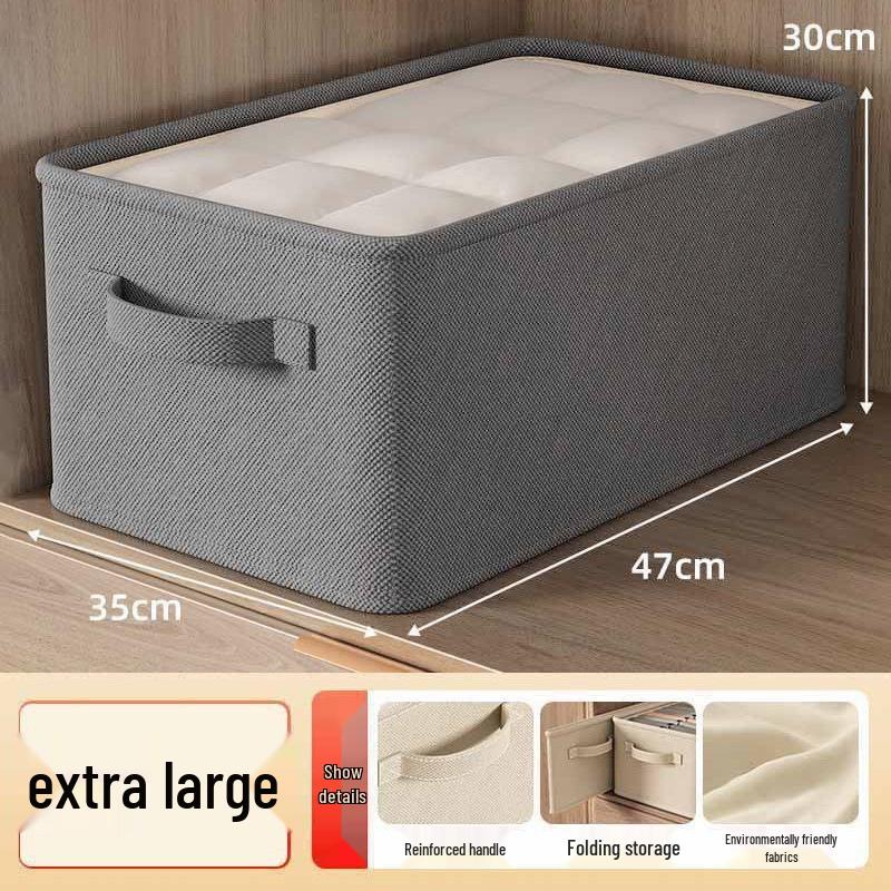 Foldable Organizer Clothes Large Bedroom Drawerstyle Storage Box