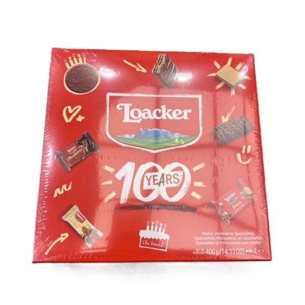 Loacker 100th Anniversary Best Chocolate Assortment 400g