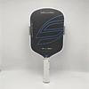 16 mm Dicke Farbverlauf Thermoformed Carbon Pickleball Schläger USAPA Zertifiziertes Turnier Schläger Schwarzer Rahmen Komfortgriff