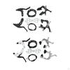 Bicycle Brake Kit with Cable, Spare Parts for Repairing Grips, Front And Rear Levers