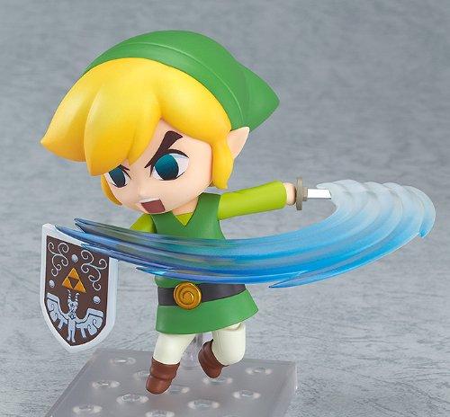 Nendoroid The Legend of Zelda: The Wind Waker HD Link (Wind Waker Version) Nicht maßstabsgetreue bemalte bewegliche Figur aus ABS & PVC