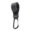 Multi-Functional Velcro Leather Hook: Stroller & Dog Walking Essential with Buckle