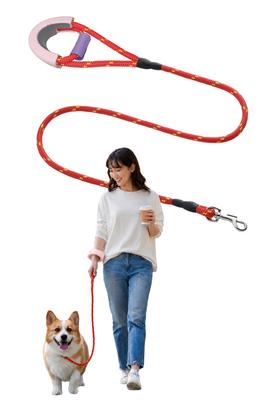 Dog Allows for Easy To Attach and Secure Design That Come Off Even When Stylish Dog Small and Medium Dogs JoinDog Leash, Wrist-Mounted, Hands-Free,